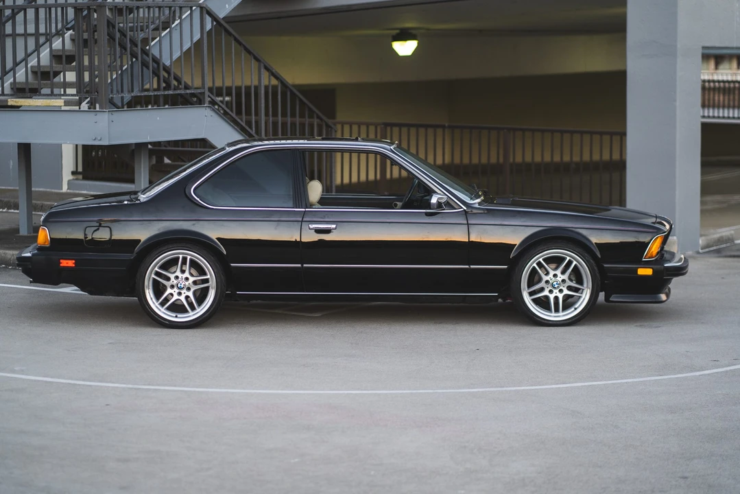 1987 BMW E24 6 Series - Image 4 of 31