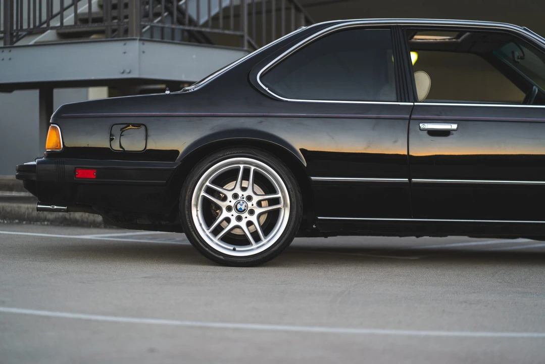 1987 BMW E24 6 Series - Image 31 of 31