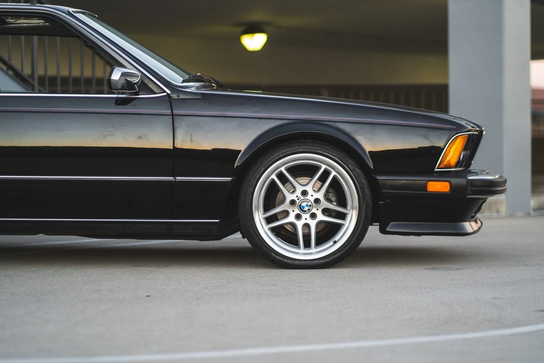 1987 BMW E24 6 Series - Image 30 of 31