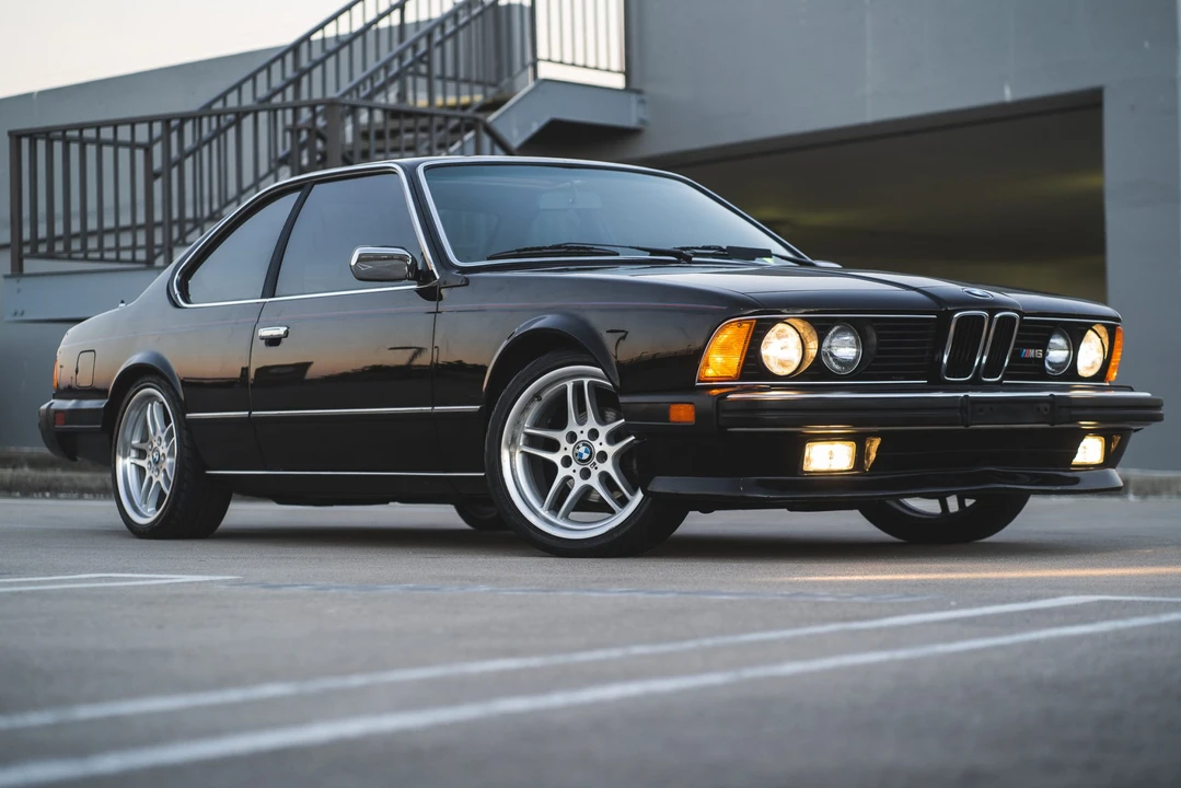 1987 BMW E24 6 Series - Image 3 of 31