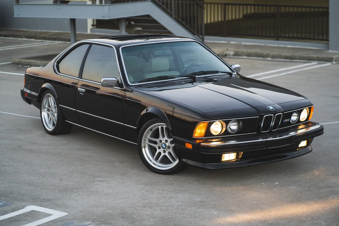1987 BMW E24 6 Series - Image 2 of 31