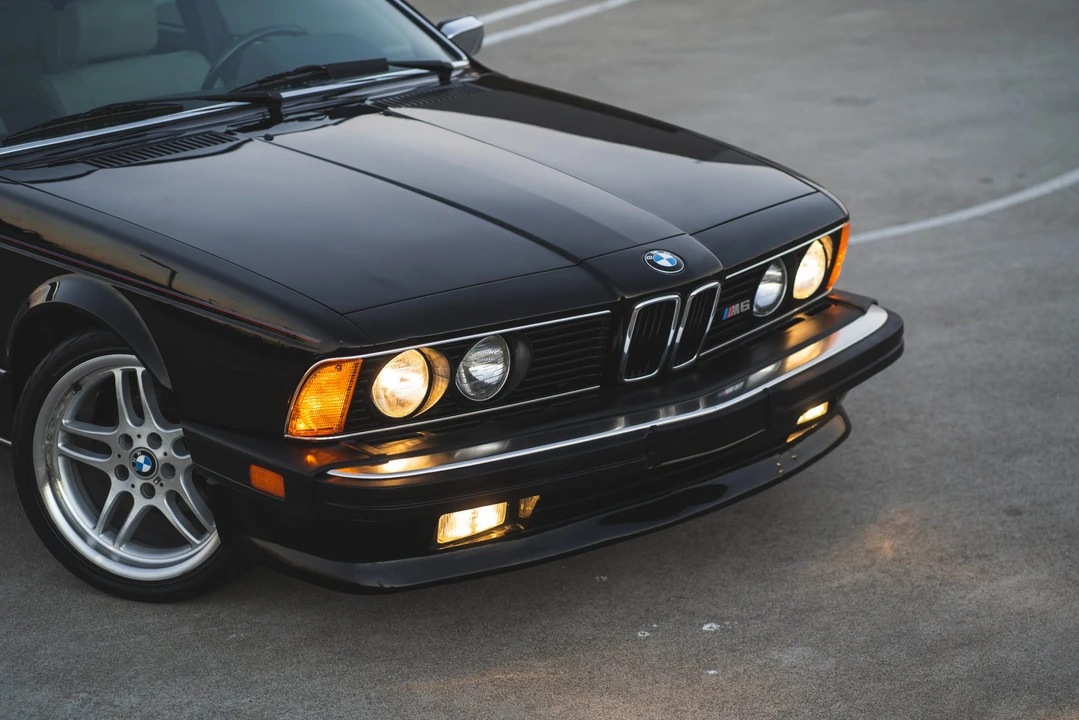1987 BMW E24 6 Series - Image 27 of 31