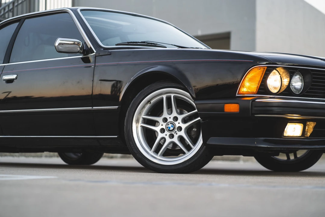 1987 BMW E24 6 Series - Image 28 of 31