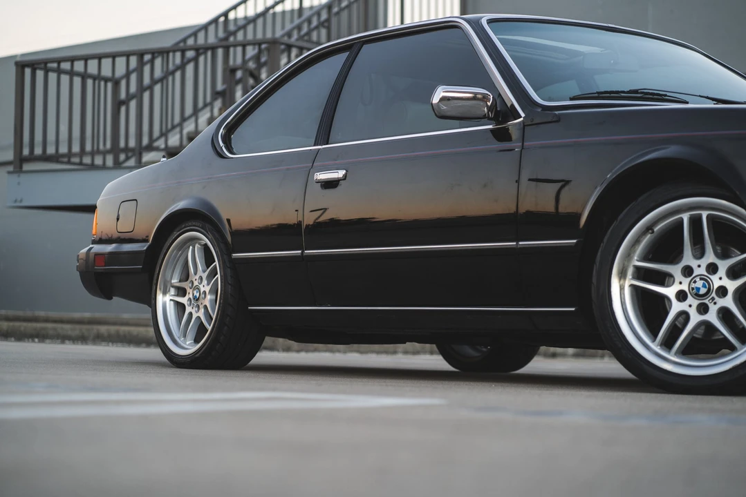 1987 BMW E24 6 Series - Image 29 of 31