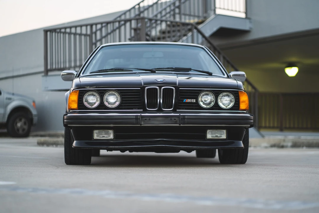 1987 BMW E24 6 Series - Image 21 of 31