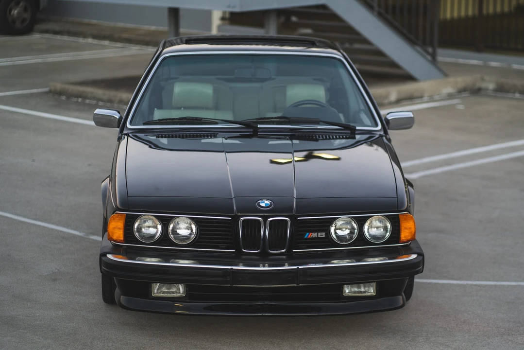 1987 BMW E24 6 Series - Image 19 of 31