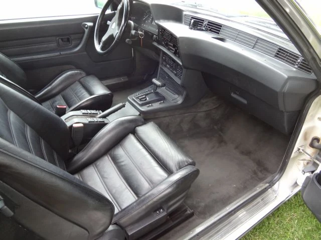 1987 BMW E24 6 Series - Image 24 of 31