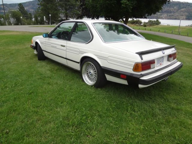 1987 BMW E24 6 Series - Image 12 of 31