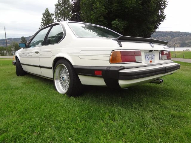 1987 BMW E24 6 Series - Image 13 of 31