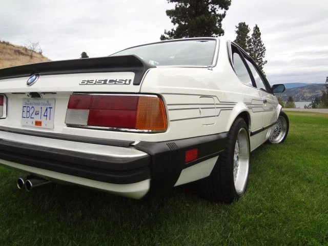 1987 BMW E24 6 Series - Image 14 of 31