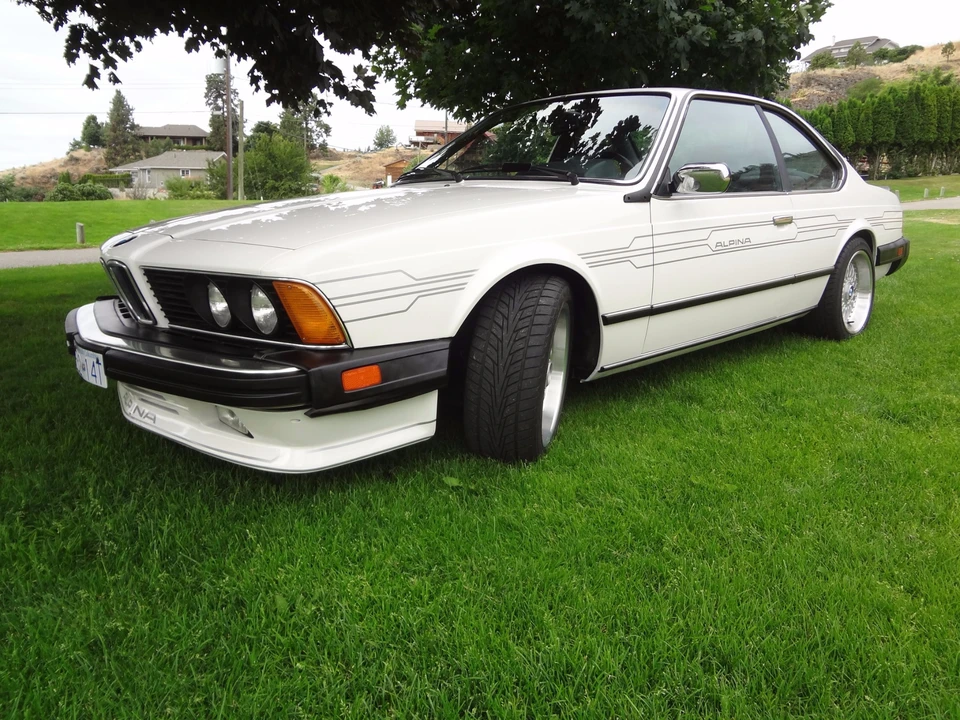 1987 BMW E24 6 Series - Image 16 of 31