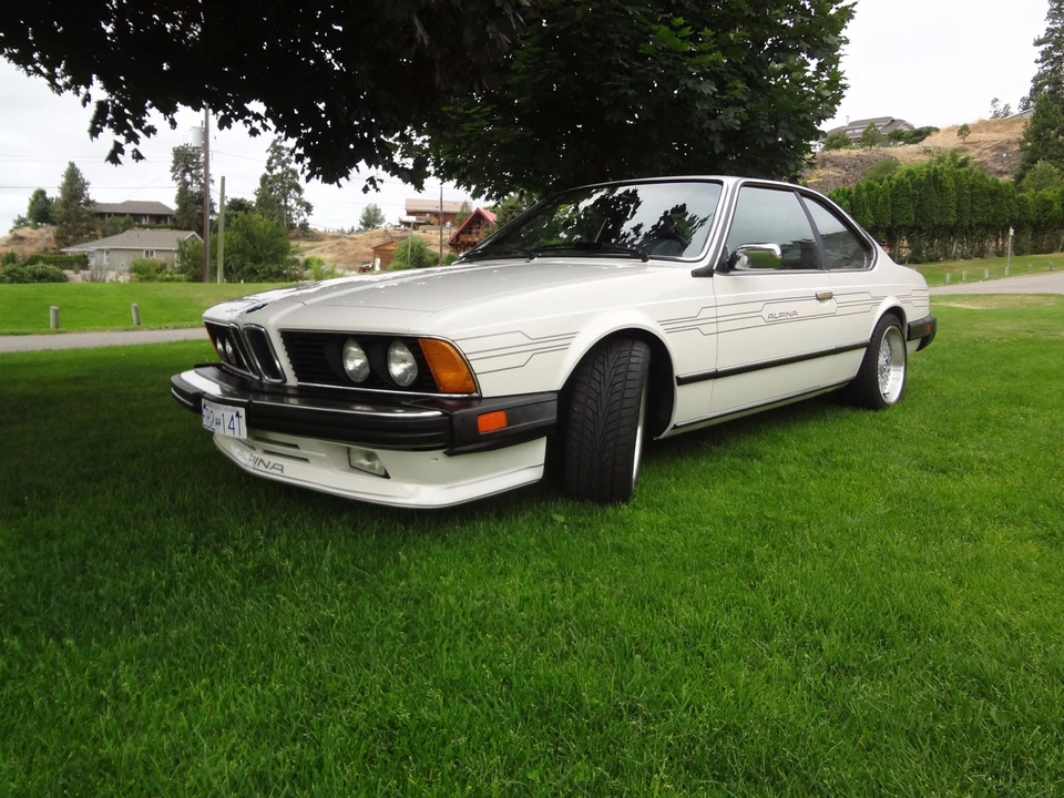 1987 BMW E24 6 Series - Image 9 of 31