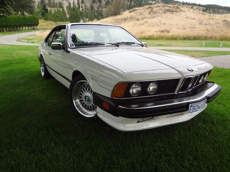 1987 BMW E24 6 Series - Image 6 of 31