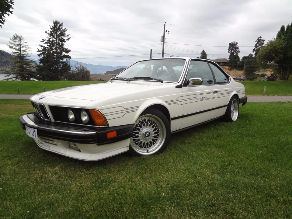 1987 BMW E24 6 Series - Image 8 of 31
