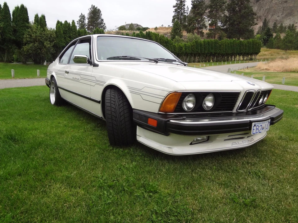 1987 BMW E24 6 Series - Image 7 of 31