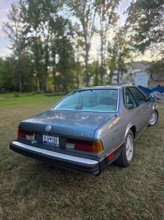 1987 BMW E24 6 Series - Image 2 of 18