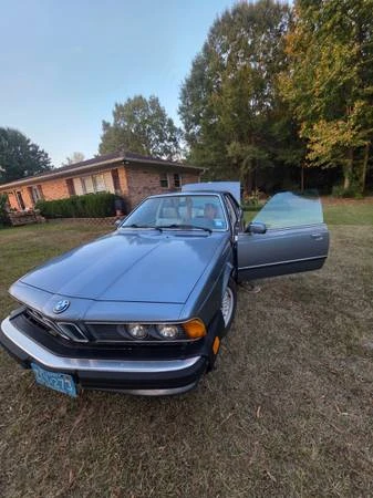 1987 BMW E24 6 Series - Image 14 of 18