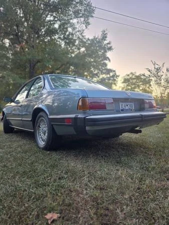 1987 BMW E24 6 Series - Image 4 of 18
