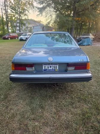 1987 BMW E24 6 Series - Image 3 of 18