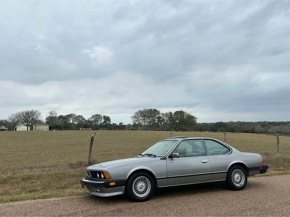 1987 BMW E24 6 Series - Image 5 of 9