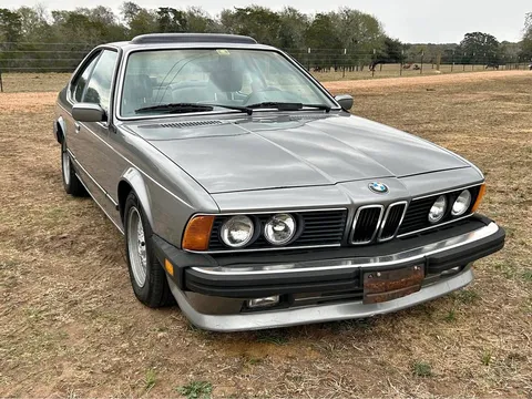 1987 BMW 635CSi L6