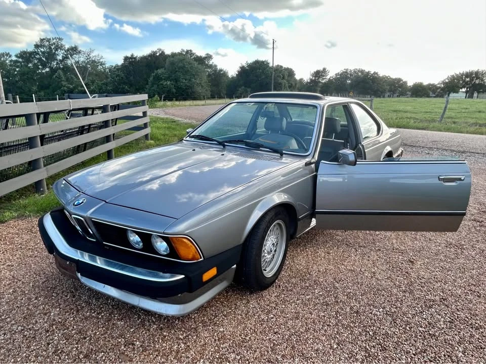 1987 BMW E24 6 Series - Image 2 of 9