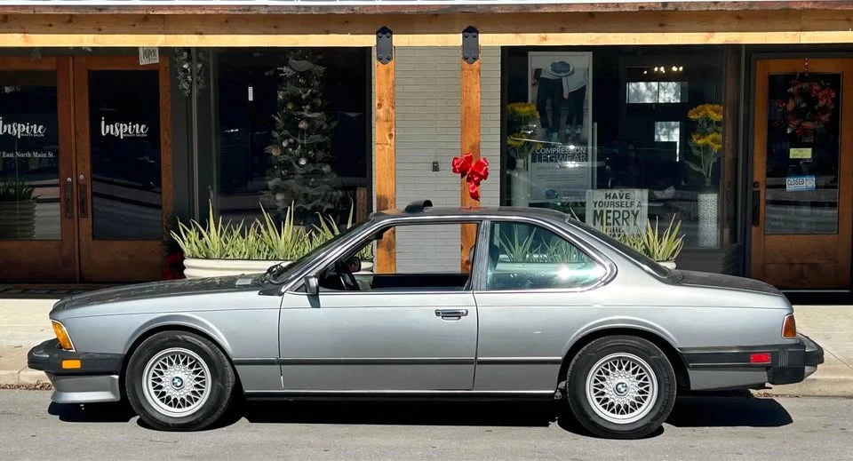1987 BMW E24 6 Series - Image 4 of 9