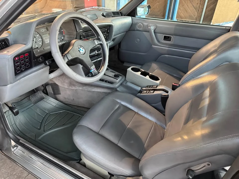 1987 BMW E24 6 Series - Image 6 of 9
