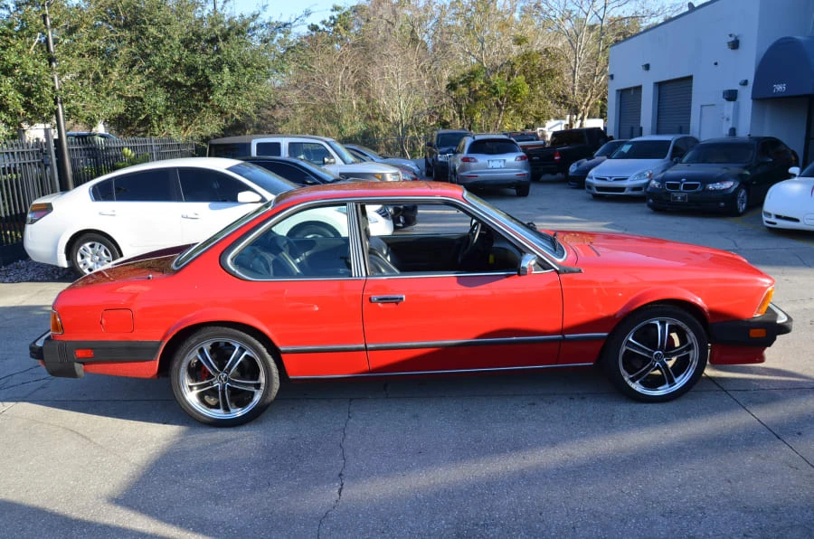 1987 BMW E24 6 Series - Image 2 of 8