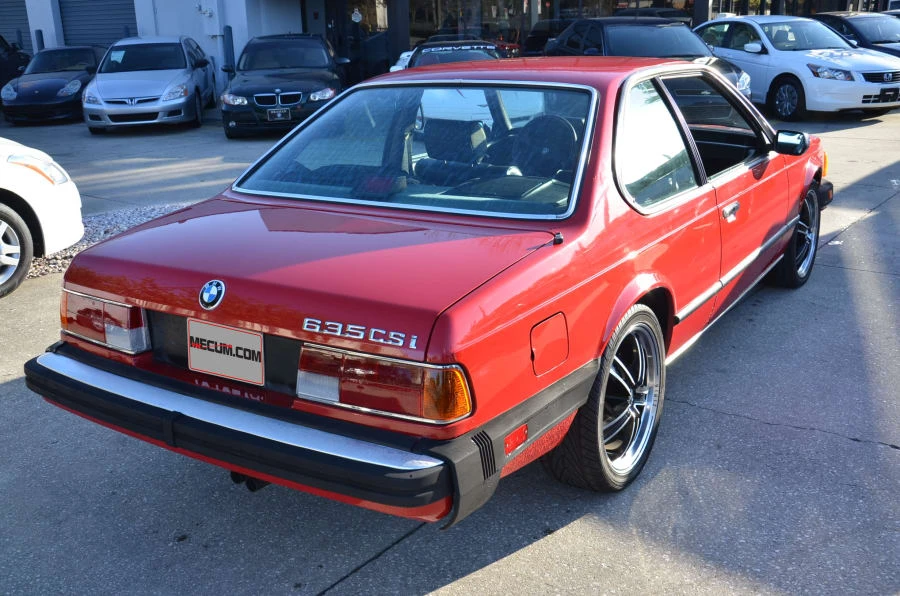 1987 BMW E24 6 Series - Image 3 of 8