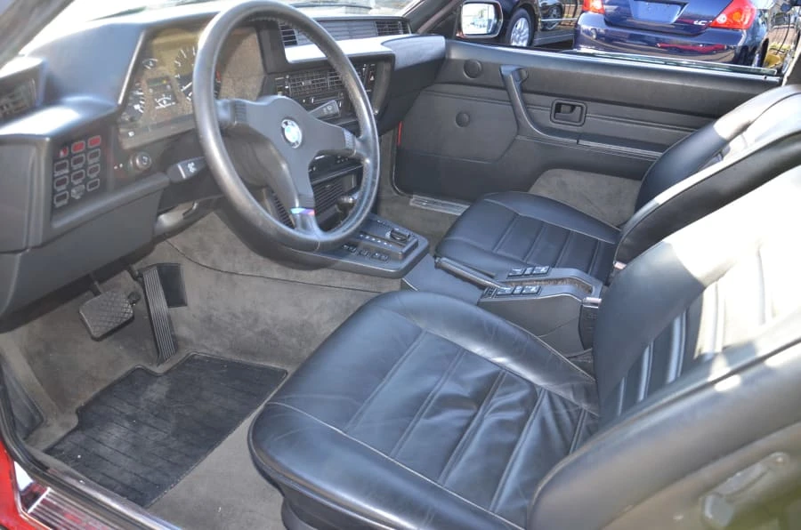 1987 BMW E24 6 Series - Image 4 of 8