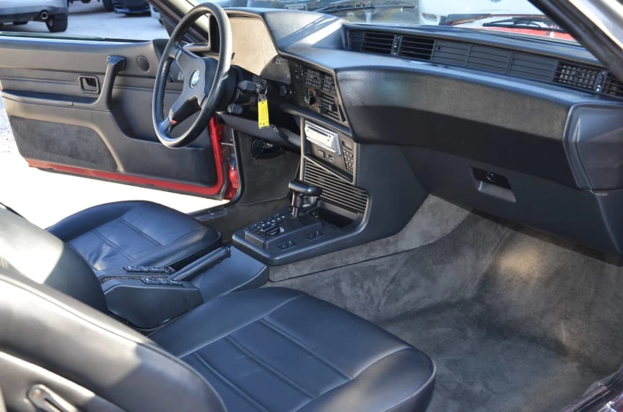 1987 BMW E24 6 Series - Image 5 of 8