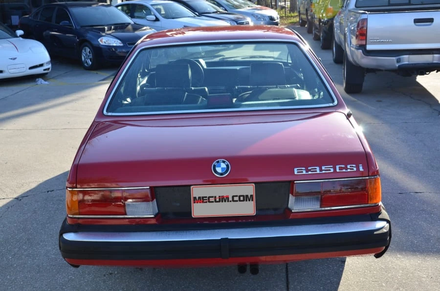 1987 BMW E24 6 Series - Image 6 of 8