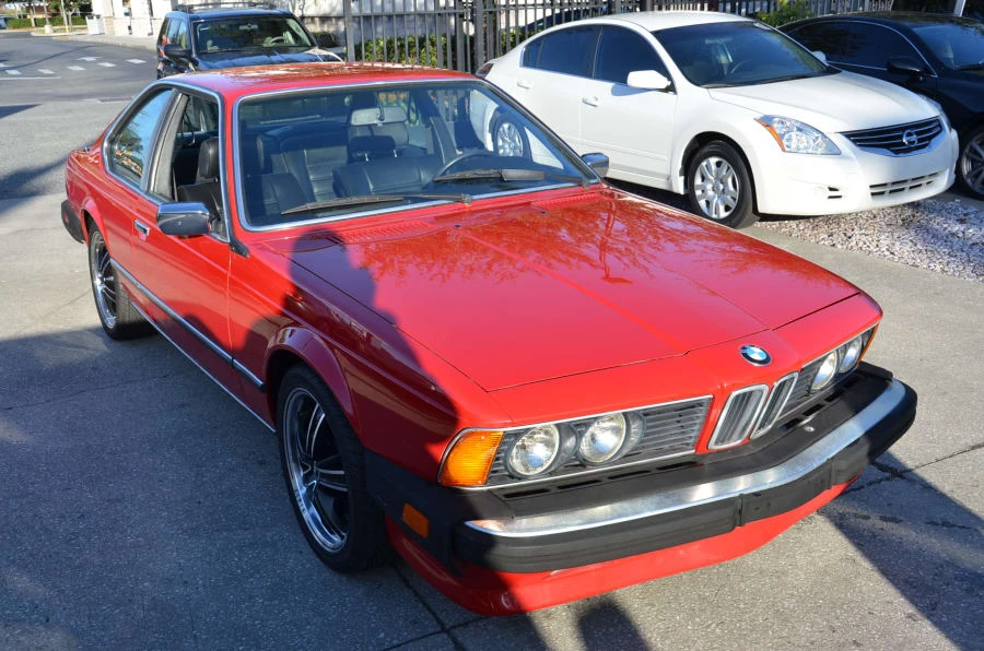 1987 BMW E24 6 Series - Image 7 of 8