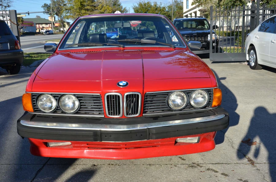 1987 BMW E24 6 Series - Image 8 of 8
