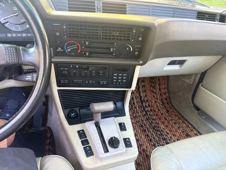 1987 BMW E24 6 Series - Image 11 of 19