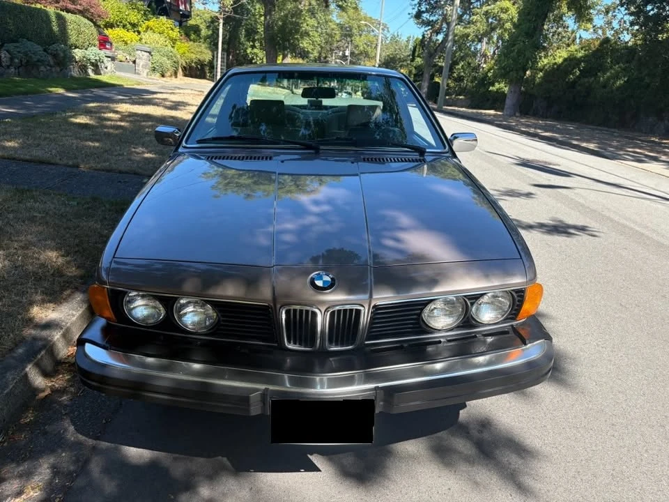 1987 BMW E24 6 Series - Image 5 of 19