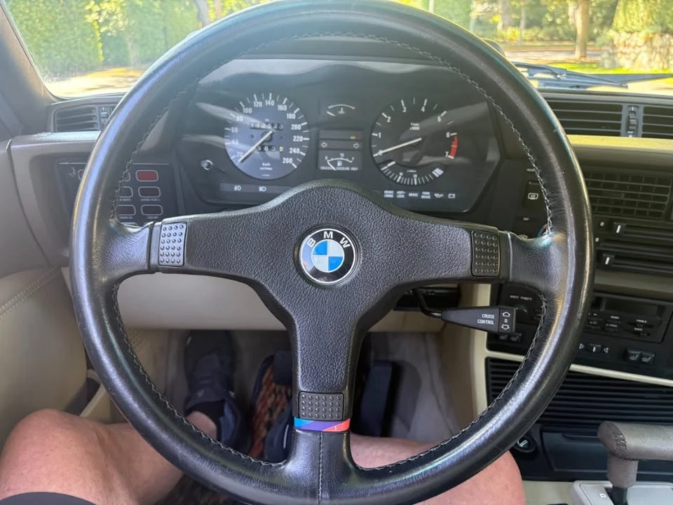 1987 BMW E24 6 Series - Image 10 of 19
