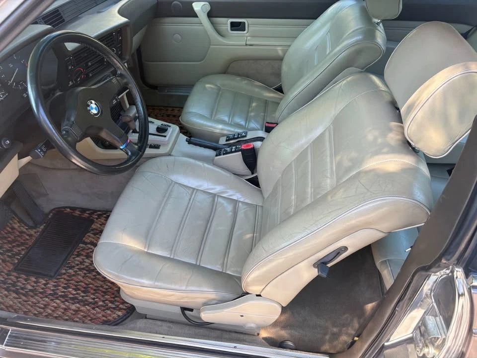1987 BMW E24 6 Series - Image 13 of 19