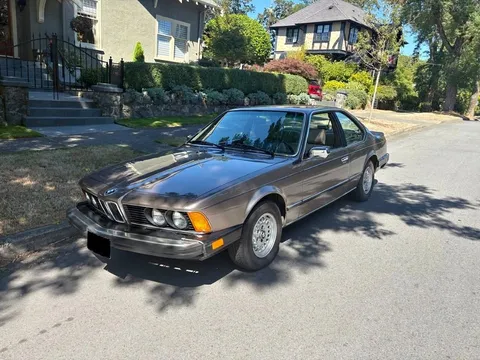 1987 BMW 635CSi Coupe