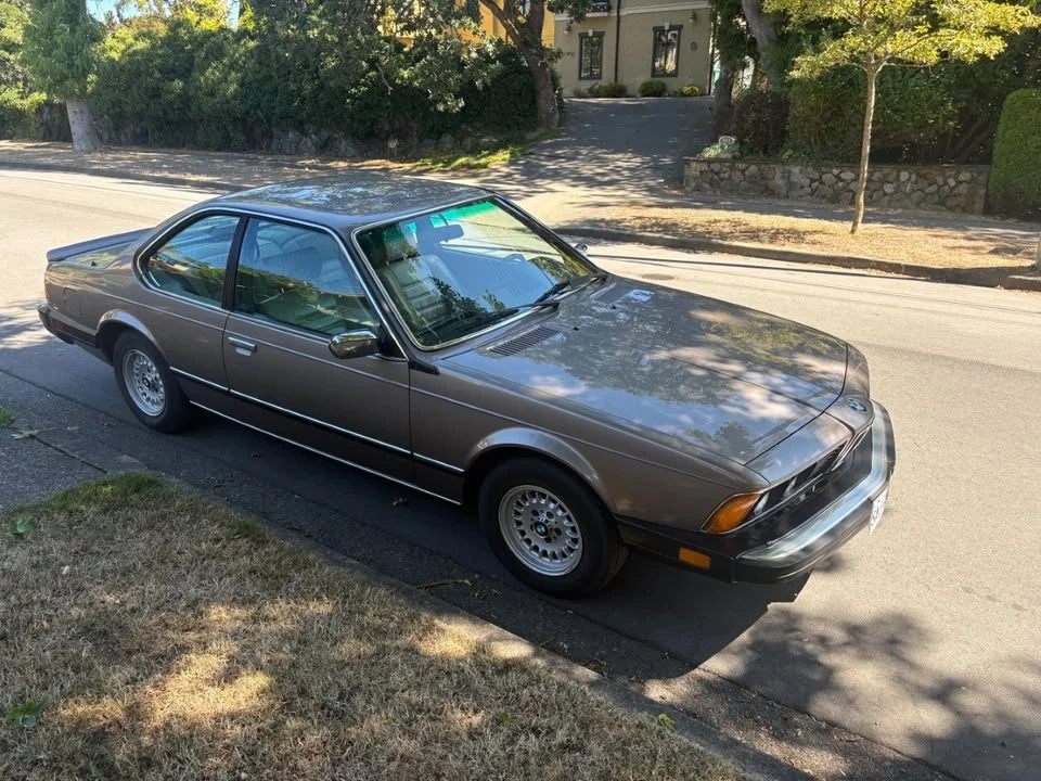 1987 BMW E24 6 Series - Image 2 of 19