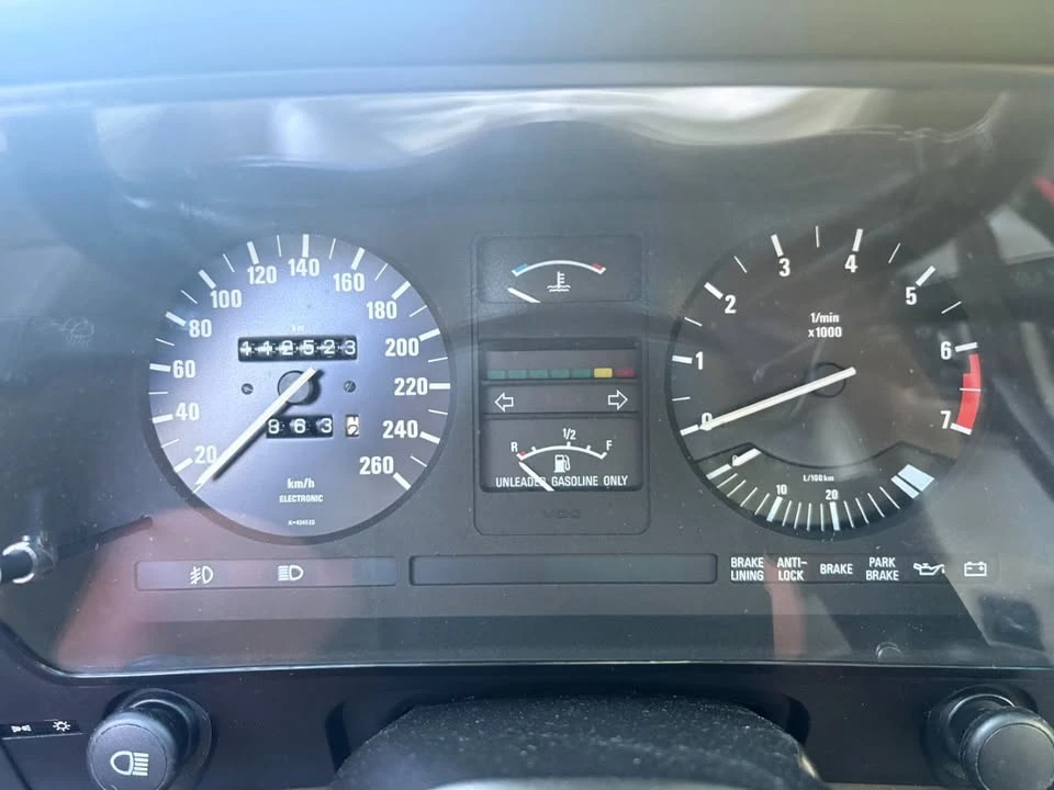 1987 BMW E24 6 Series - Image 9 of 19