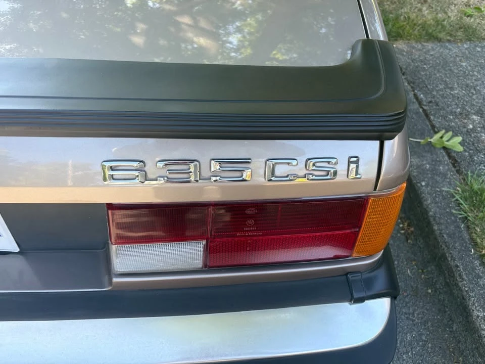 1987 BMW E24 6 Series - Image 8 of 19
