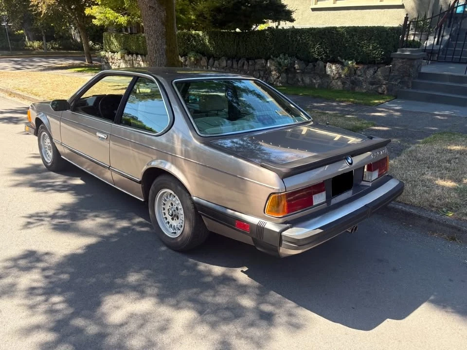1987 BMW E24 6 Series - Image 7 of 19