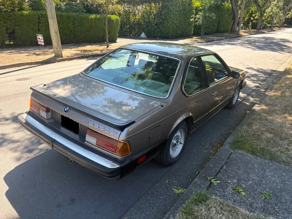 1987 BMW E24 6 Series - Image 4 of 19