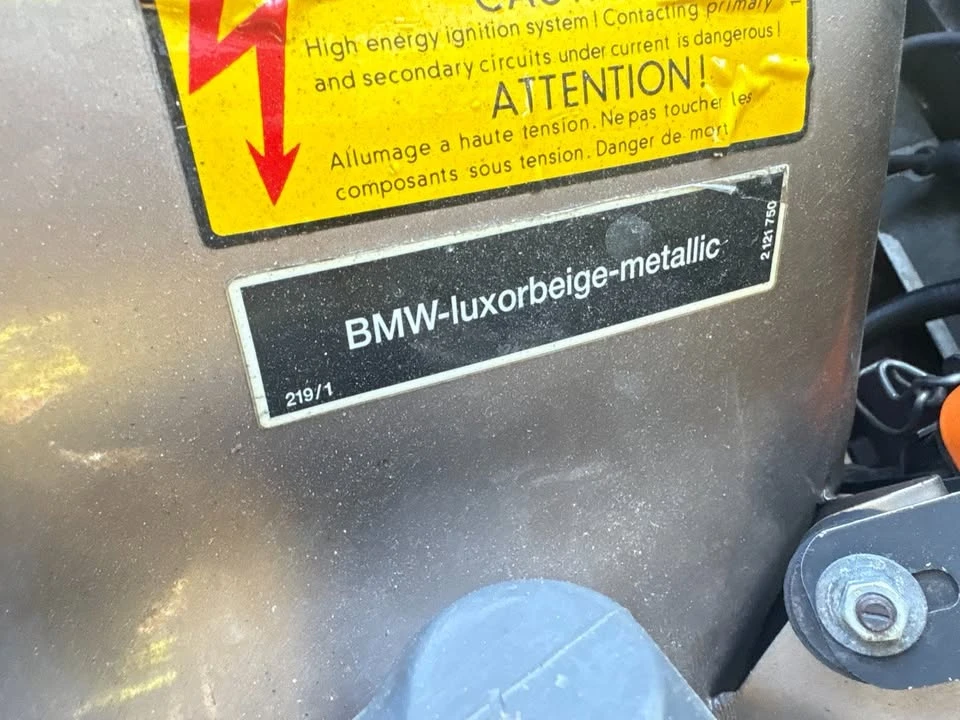 1987 BMW E24 6 Series - Image 19 of 19