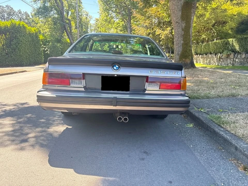 1987 BMW E24 6 Series - Image 6 of 19