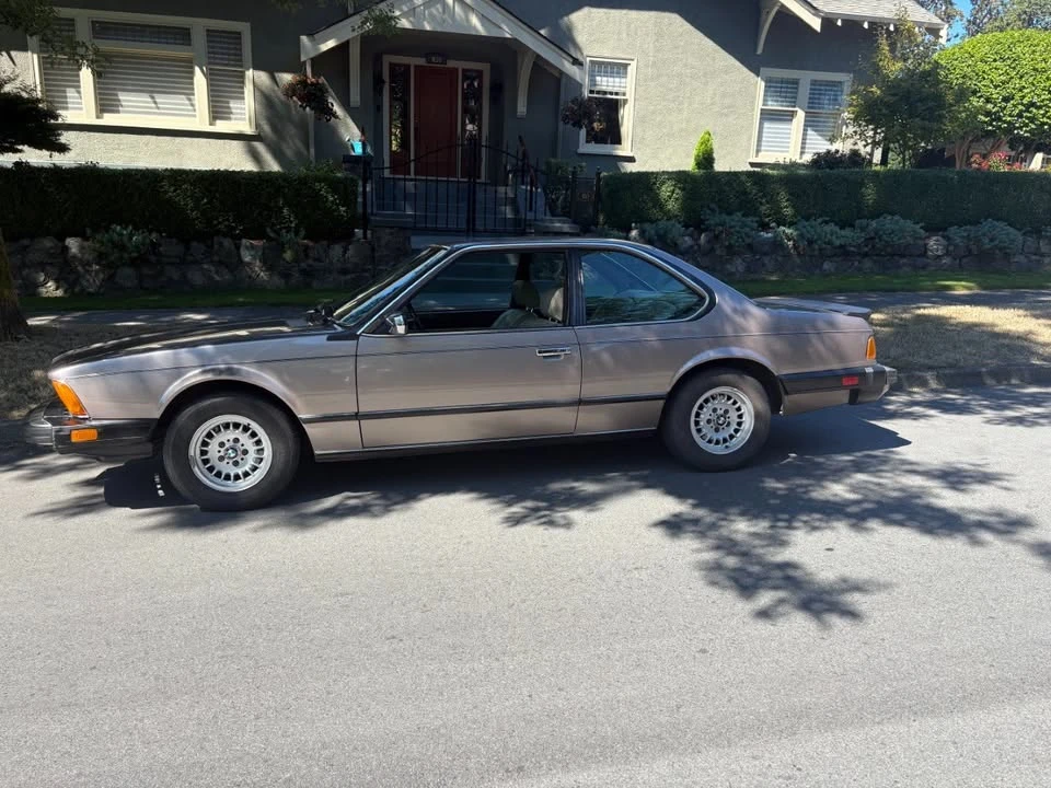 1987 BMW E24 6 Series - Image 3 of 19