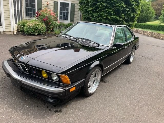 1987 BMW E24 M635CSi & M6 - Image 2 of 10