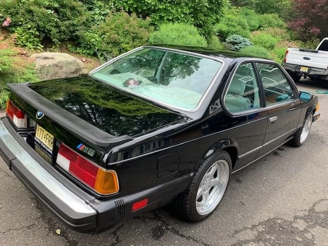 1987 BMW E24 M635CSi & M6 - Image 4 of 10
